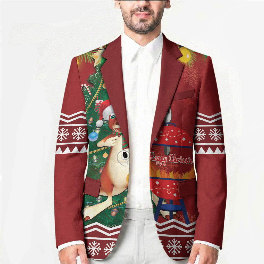 Australia Christmas In July Blazer Happy Chrissie Kangaroo Barbie