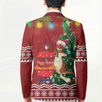 Australia Christmas In July Blazer Happy Chrissie Kangaroo Barbie