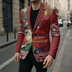 Australia Christmas In July Blazer Happy Chrissie Kangaroo Barbie