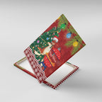 Australia Christmas In July Canvas Wall Art Happy Chrissie Kangaroo Barbie