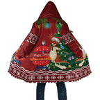 Australia Christmas In July Cloak Happy Chrissie Kangaroo Barbie