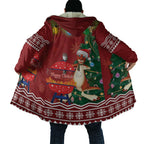 Australia Christmas In July Cloak Happy Chrissie Kangaroo Barbie