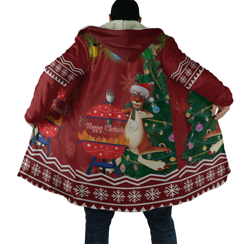 Australia Christmas In July Cloak Happy Chrissie Kangaroo Barbie