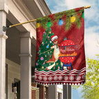 Australia Christmas In July Garden Flag Happy Chrissie Kangaroo Barbie