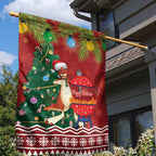 Australia Christmas In July Garden Flag Happy Chrissie Kangaroo Barbie
