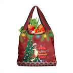 Australia Christmas In July Grocery Bag Happy Chrissie Kangaroo Barbie