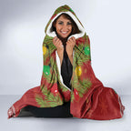 Australia Christmas In July Hooded Blanket Happy Chrissie Kangaroo Barbie
