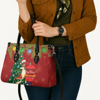 Australia Christmas In July Leather Bag Happy Chrissie Kangaroo Barbie