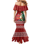 Australia Christmas In July Mermaid Dress Happy Chrissie Kangaroo Barbie