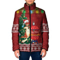 Australia Christmas In July Padded Jacket Happy Chrissie Kangaroo Barbie