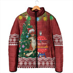 Australia Christmas In July Padded Jacket Happy Chrissie Kangaroo Barbie