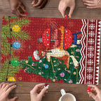 Australia Christmas In July Puzzle Happy Chrissie Kangaroo Barbie