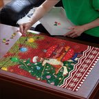 Australia Christmas In July Puzzle Happy Chrissie Kangaroo Barbie