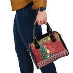 Australia Christmas In July Shoulder Handbag Happy Chrissie Kangaroo Barbie