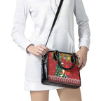 Australia Christmas In July Shoulder Handbag Happy Chrissie Kangaroo Barbie