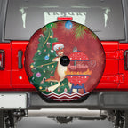 Australia Christmas In July Spare Tire Cover Happy Chrissie Kangaroo Barbie