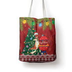 Australia Christmas In July Tote Bag Happy Chrissie Kangaroo Barbie