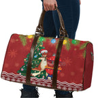 Australia Christmas In July Travel Bag Happy Chrissie Kangaroo Barbie