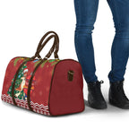 Australia Christmas In July Travel Bag Happy Chrissie Kangaroo Barbie
