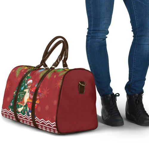 Australia Christmas In July Travel Bag Happy Chrissie Kangaroo Barbie