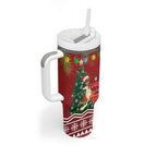 Australia Christmas In July Tumbler With Handle Happy Chrissie Kangaroo Barbie