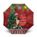 Australia Christmas In July Umbrella Happy Chrissie Kangaroo Barbie