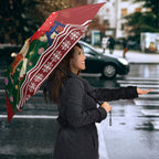 Australia Christmas In July Umbrella Happy Chrissie Kangaroo Barbie