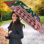 Australia Christmas In July Umbrella Happy Chrissie Kangaroo Barbie