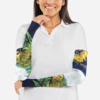 Kakapo New Zealand Personalised Arm Sleeves Kowhai Flower Silver Fern Maori Pattern