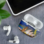 Kangaroo Australia Personalised AirPods Case Aussie Pride Golden Wattle Sydney Opera House
