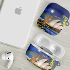 Kangaroo Australia Personalised AirPods Case Aussie Pride Golden Wattle Sydney Opera House
