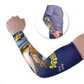 Kangaroo Australia Personalised Arm Sleeves Aussie Pride Golden Wattle Sydney Opera House