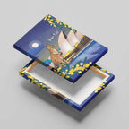 Kangaroo Australia Personalised Canvas Wall Art Aussie Pride Golden Wattle Sydney Opera House