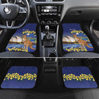 Kangaroo Australia Personalised Car Mats Aussie Pride Golden Wattle Sydney Opera House