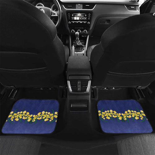 Kangaroo Australia Personalised Car Mats Aussie Pride Golden Wattle Sydney Opera House