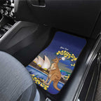 Kangaroo Australia Personalised Car Mats Aussie Pride Golden Wattle Sydney Opera House