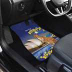 Kangaroo Australia Personalised Car Mats Aussie Pride Golden Wattle Sydney Opera House