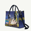 Kangaroo Australia Personalised Leather Bag Aussie Pride Golden Wattle Sydney Opera House