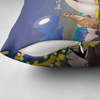 Kangaroo Australia Personalised Pillow Cover Aussie Pride Golden Wattle Sydney Opera House