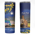 Kangaroo Australia Personalised Skinny Tumbler Aussie Pride Golden Wattle Sydney Opera House