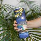 Kangaroo Australia Personalised Skinny Tumbler Aussie Pride Golden Wattle Sydney Opera House