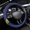 Kangaroo Australia Steering Wheel Cover Aussie Pride Golden Wattle Sydney Opera House