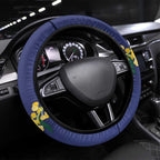 Kangaroo Australia Steering Wheel Cover Aussie Pride Golden Wattle Sydney Opera House