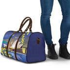 Kangaroo Australia Personalised Travel Bag Aussie Pride Golden Wattle Sydney Opera House