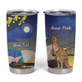 Kangaroo Australia Personalised Tumbler Cup Aussie Pride Golden Wattle Sydney Opera House