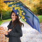 Kangaroo Australia Personalised Umbrella Aussie Pride Golden Wattle Sydney Opera House