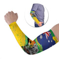 Koala Australia Personalised Arm Sleeves Aussie Map National Color Grunge Pattern