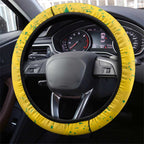 Koala Australia Steering Wheel Cover Aussie Map National Color Grunge Pattern