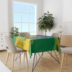 Koala Australia Personalised Tablecloth Aussie Map National Color Grunge Pattern