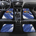 Koala Australia Personalised Car Mats Aussie Map Flag Color Grunge Pattern